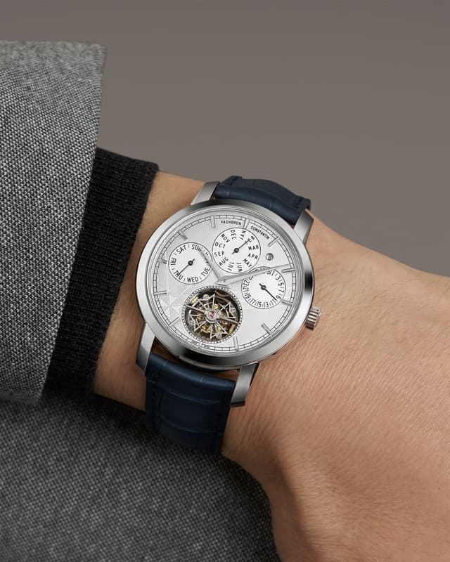 Luxury watch collection